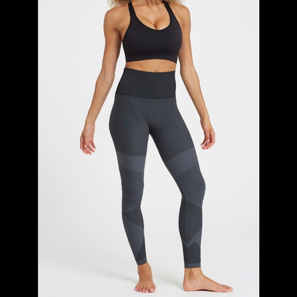Spanx seamless moto leggings- Brand New With Tags